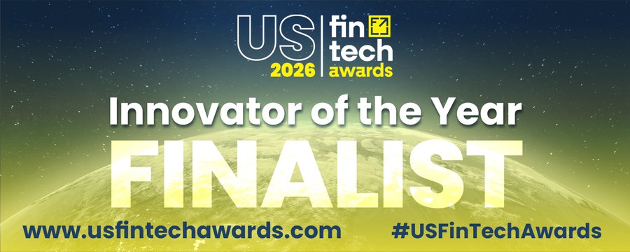 US FinTech Awards 2026 Finalist — Innovator of the Year