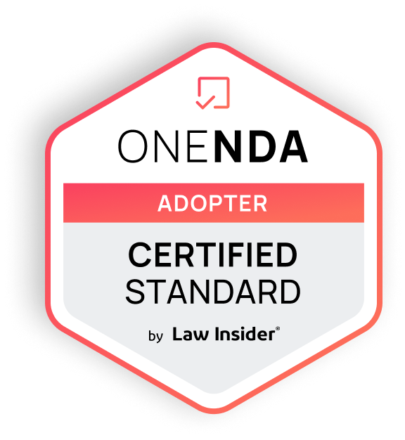 oneNDA Adopter — Certified Standard